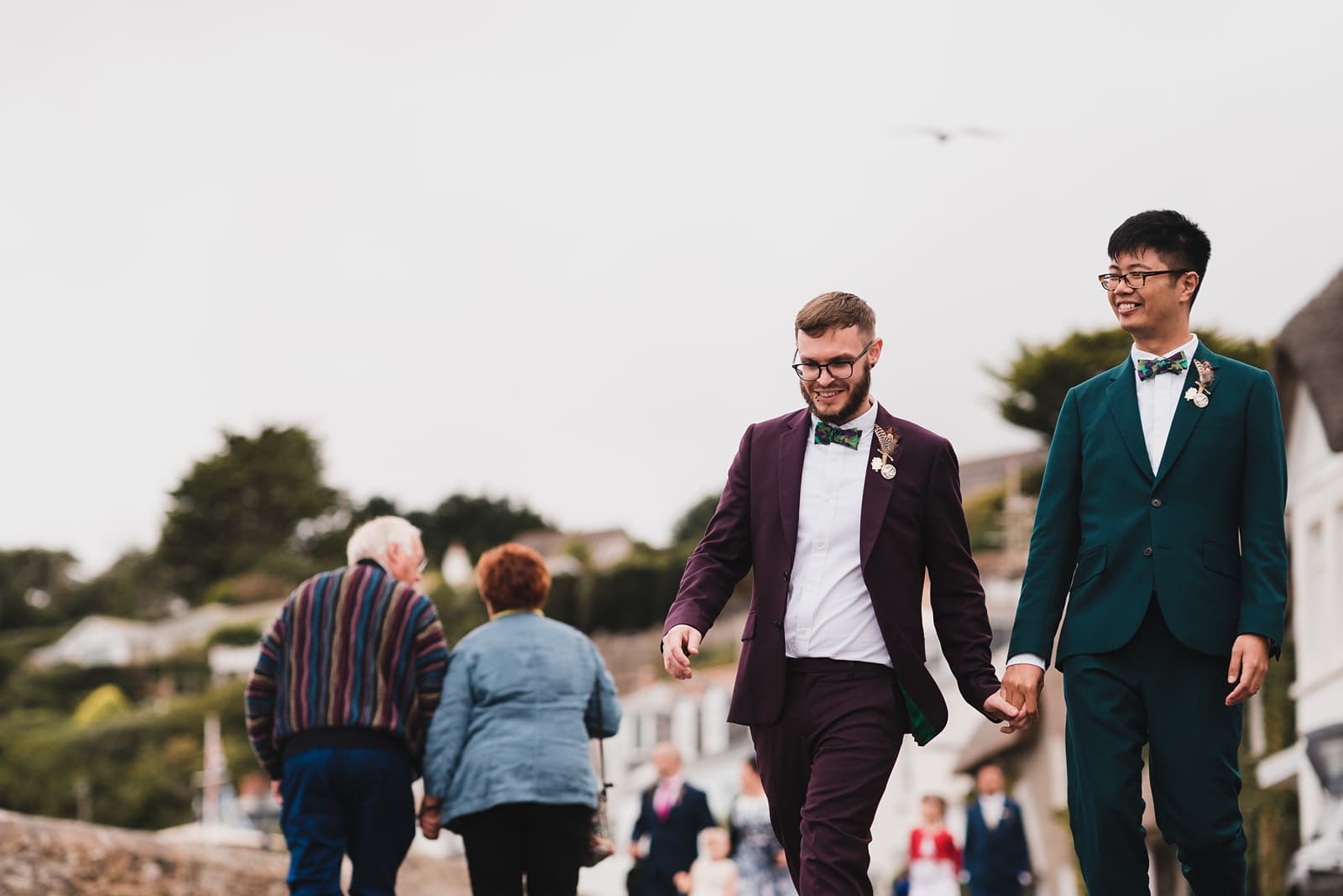 trefusis estate wedding